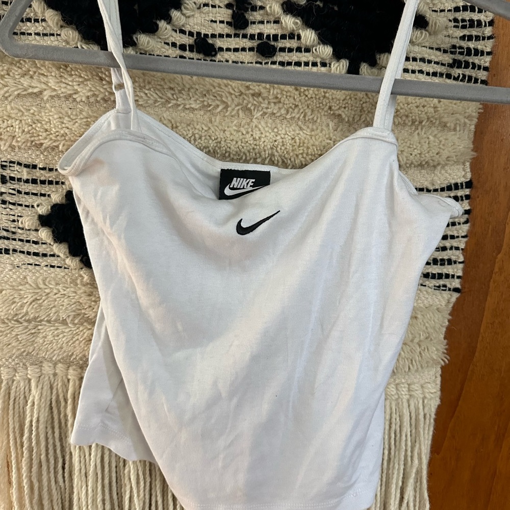 Nike, workout top, small